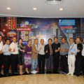 泰国华商联合商会举行月例聚会