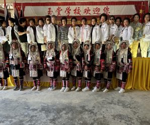 泰国统促会王志民会长出席泰北清莱玉堂学校综合教学楼开幕典礼