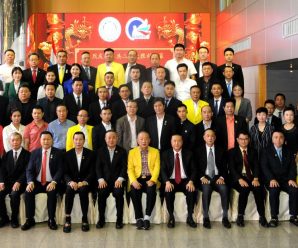 泰国统促会联合泰华多个侨团庆祝二十大胜利召开
