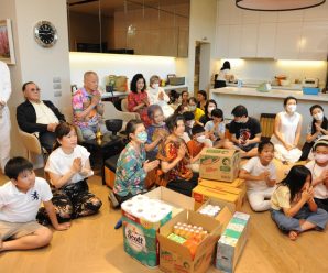 泰国统促会王志民会长之女王喜君乔迁新居