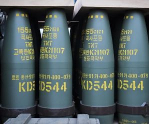 韩产武器弹药将“经美援乌”？韩国防部回应