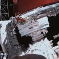梦天实验舱段成功转位 “T”字基本构型组装完成