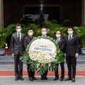 亚洲和平发展青年商会前往中国驻泰王国大使馆吊唁