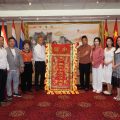 潮州王伉传统文化研究会一行访问泰国统促会
