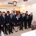 泰国中国和平统一促进总会前往大使馆吊唁李克强总理