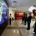 亚洲和平发展青年商会王祥滨会长一行访问广东省人民政府侨务办公室