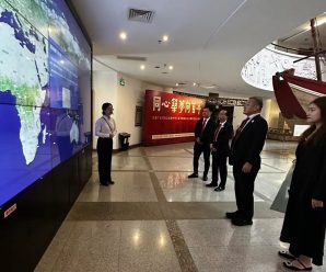 亚洲和平发展青年商会王祥滨会长一行访问广东省人民政府侨务办公室