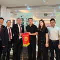 亚洲和平发展青年商会王祥滨会长一行访问广东中国和平统一促进会