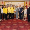 热烈欢迎中国致公党四川省委员会杨主委一行前来参观访问