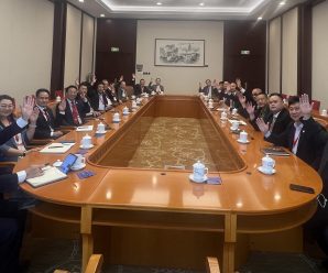 热烈祝贺亚洲地区中国和平统一促进会联合总会选举大会圆满落幕