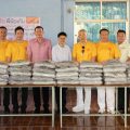 中泰一家亲·携手共抗灾