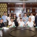 热烈欢迎中国五粮液集团公司代表团一行前来参观访问