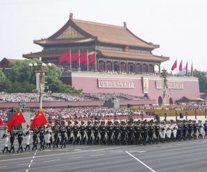 泰国中国和平统一促进总会热烈祝贺中国隆重举行纪念抗战胜利阅兵活动，呼吁共同维护祖国统一与世界和平